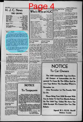 Page thumbnail for The Durant News