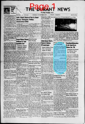 Page thumbnail for The Durant News