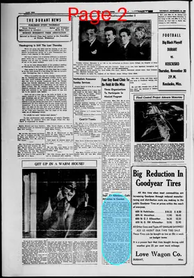 Page thumbnail for The Durant News