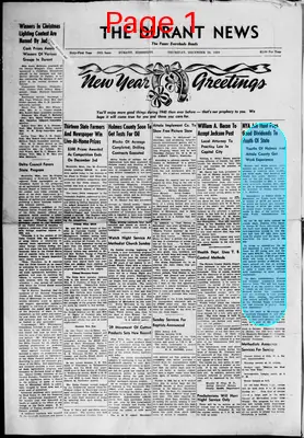 Page thumbnail for The Durant News