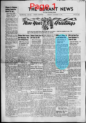 Page thumbnail for The Durant News