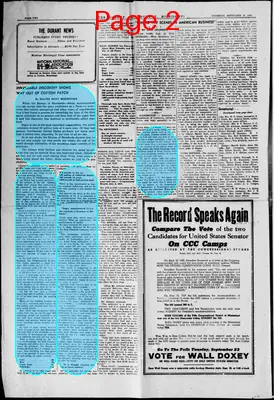 Page thumbnail for The Durant News