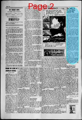 Page thumbnail for The Durant News