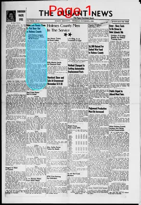 Page thumbnail for The Durant News
