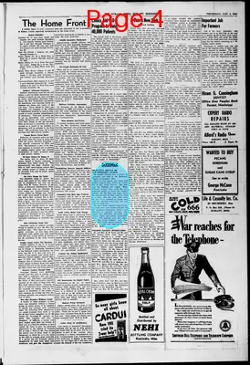 Page thumbnail for The Durant News