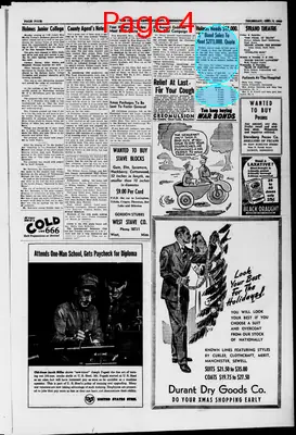 Page thumbnail for The Durant News