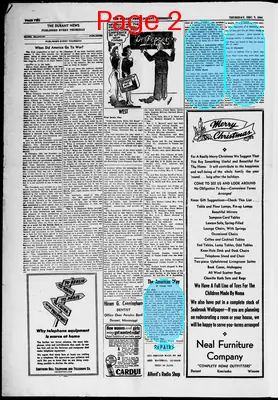 Page thumbnail for The Durant News