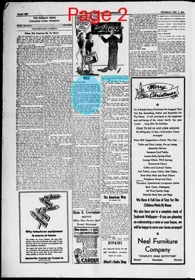 Page thumbnail for The Durant News