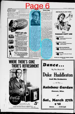 Page thumbnail for The Durant News