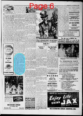 Page thumbnail for The Durant News