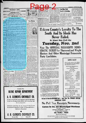 Page thumbnail for The Durant News