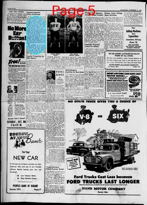 Page thumbnail for The Durant News
