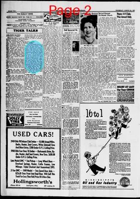 Page thumbnail for The Durant News