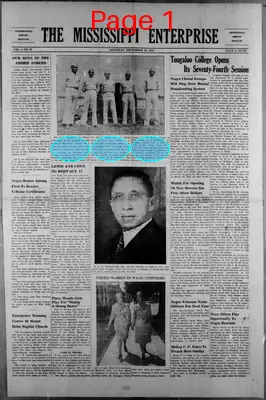 Page thumbnail for The Mississippi Enterprise