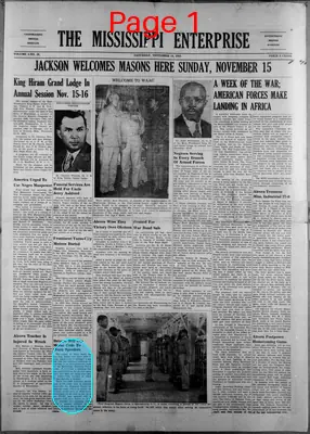 Page thumbnail for The Mississippi Enterprise