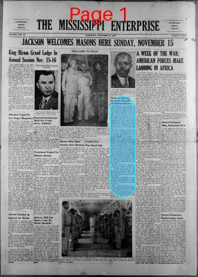 Page thumbnail for The Mississippi Enterprise