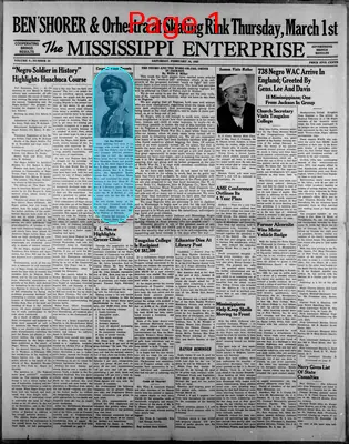 Page thumbnail for The Mississippi Enterprise