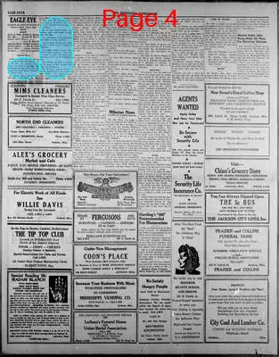 Page thumbnail for The Mississippi Enterprise