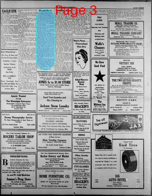 Page thumbnail for The Mississippi Enterprise