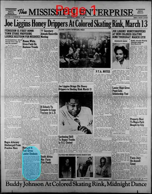 Page thumbnail for The Mississippi Enterprise