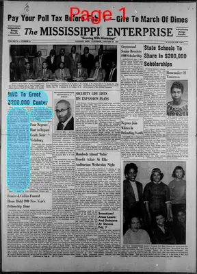 Page thumbnail for The Mississippi Enterprise
