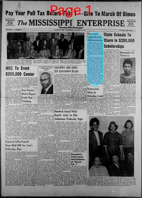 Page thumbnail for The Mississippi Enterprise
