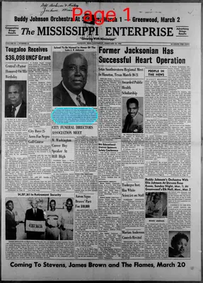 Page thumbnail for The Mississippi Enterprise