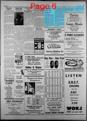 Page thumbnail for The Mississippi Enterprise