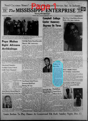 Page thumbnail for The Mississippi Enterprise