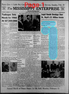 Page thumbnail for The Mississippi Enterprise