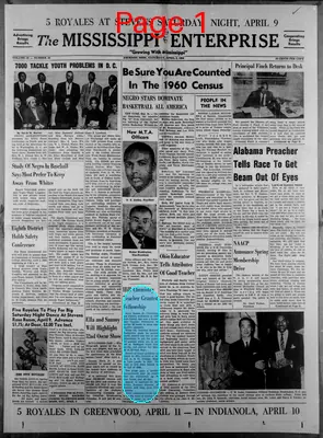 Page thumbnail for The Mississippi Enterprise