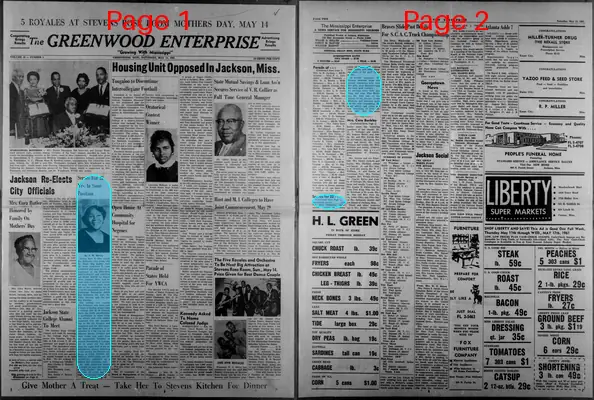 Page thumbnail for The Mississippi Enterprise