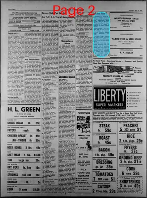 Page thumbnail for The Mississippi Enterprise