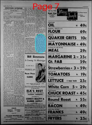 Page thumbnail for The Mississippi Enterprise