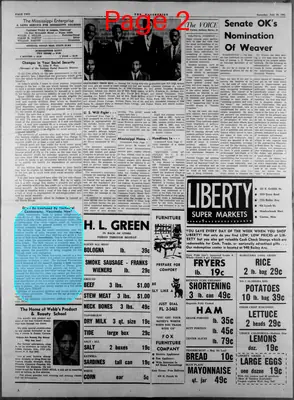 Page thumbnail for The Mississippi Enterprise