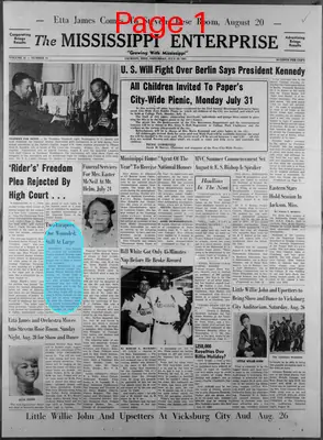 Page thumbnail for The Mississippi Enterprise