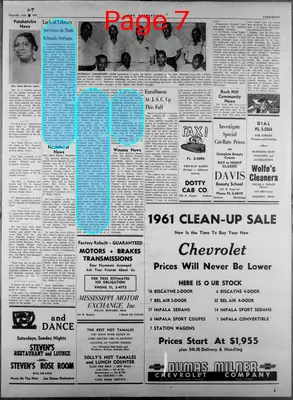 Page thumbnail for The Mississippi Enterprise