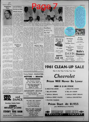 Page thumbnail for The Mississippi Enterprise