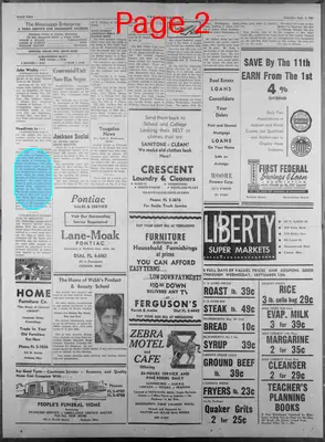 Page thumbnail for The Mississippi Enterprise