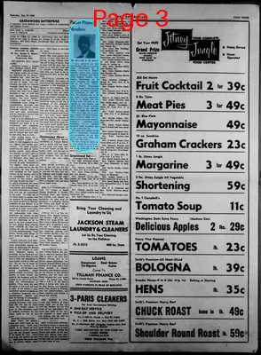 Page thumbnail for The Mississippi Enterprise