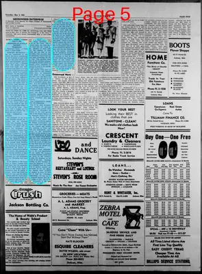 Page thumbnail for The Mississippi Enterprise