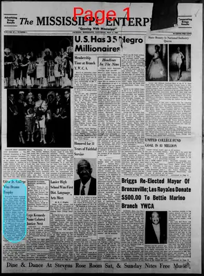 Page thumbnail for The Mississippi Enterprise