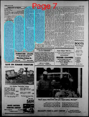 Page thumbnail for The Mississippi Enterprise
