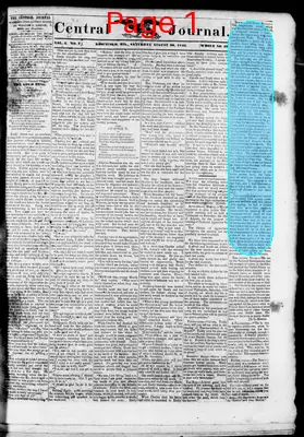 Page thumbnail for Central Journal