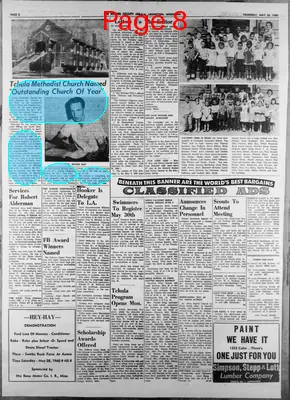 Page thumbnail for Holmes County Herald