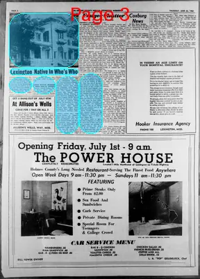 Page thumbnail for Holmes County Herald
