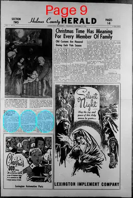 Page thumbnail for Holmes County Herald