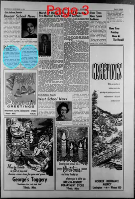 Page thumbnail for Holmes County Herald