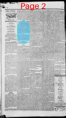 Page thumbnail for Lexington Union