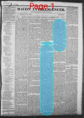 Page thumbnail for Macon Intelligencer